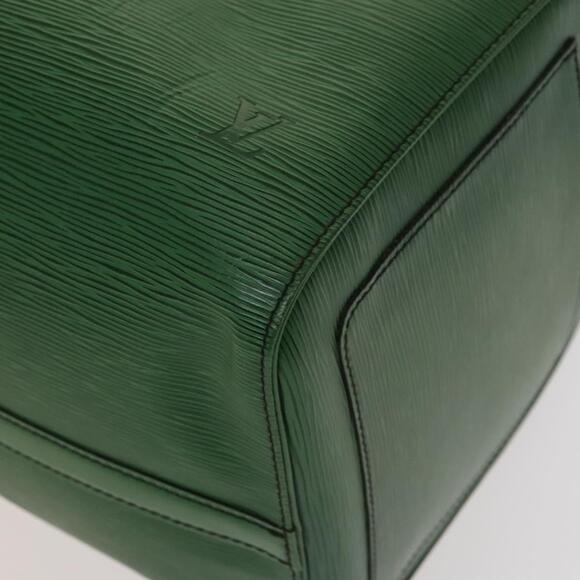 LOUIS VUITTON Epi Keepall 50 Boston Bag Green M42964 - Picture 14 of 16